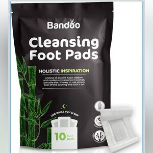 Bandit Natural Cleansing Foot Pads - 5 pack bundle